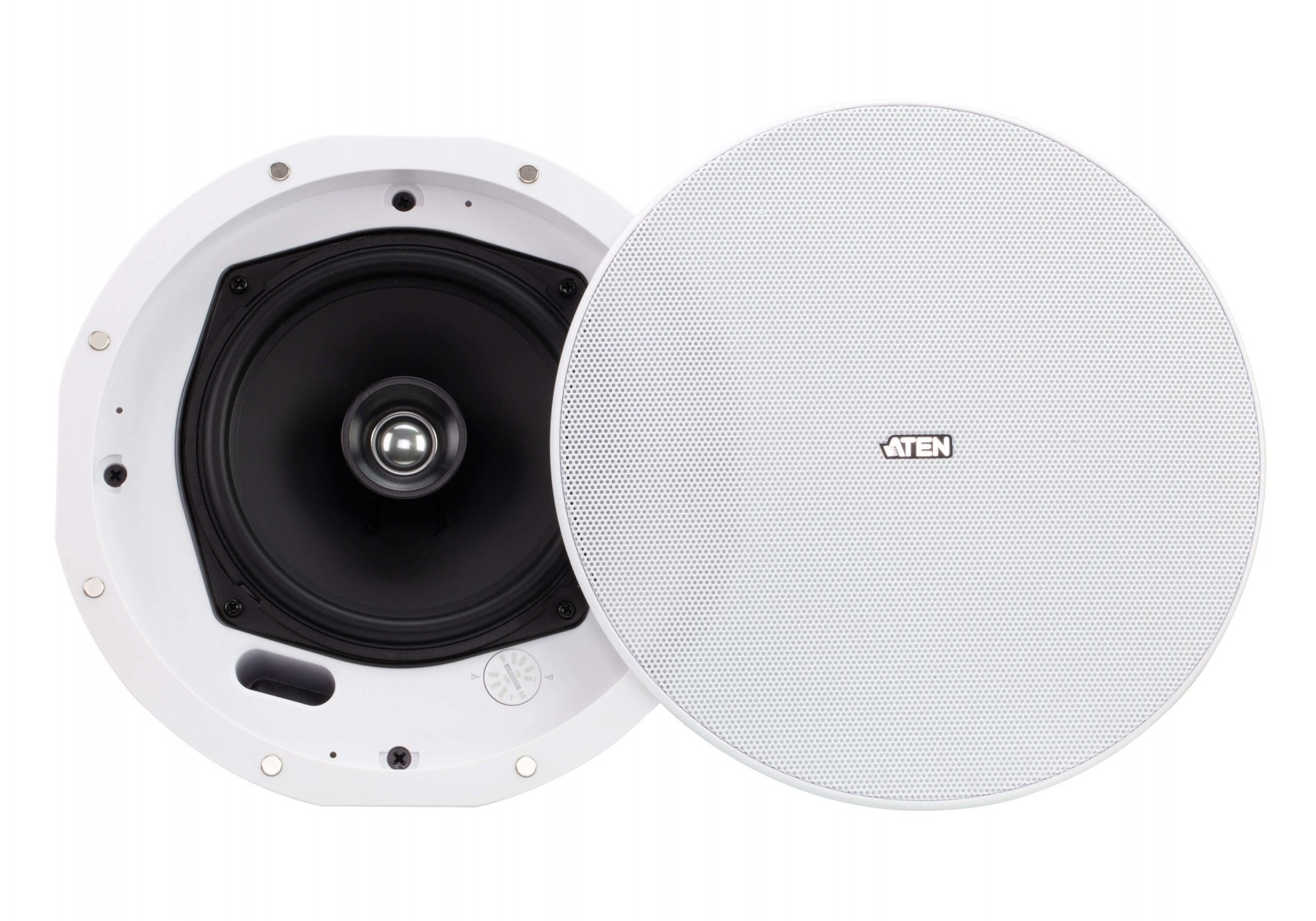ATEN ATEN AS106-AT altoparlante 2-vie Bianco Cablato 60 W - AUDIO DOMESTICI | TecnoCARE.net Sabaudia, Latina, Terracina, San Felice Circeo e Pontinia