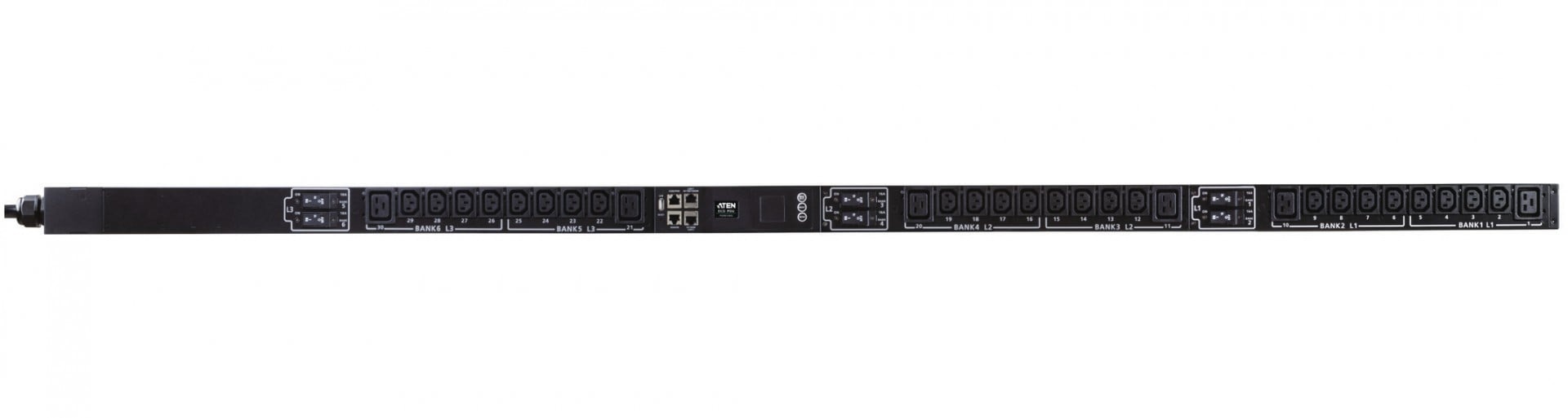 ATEN ATEN PG98330G-AT unità di distribuzione dell'energia (PDU) 30 presa(e) AC 0U Nero - BATTERIE E ALIMENTATORI | TecnoCARE.net Sabaudia, Latina, Terracina, San Felice Circeo e Pontinia