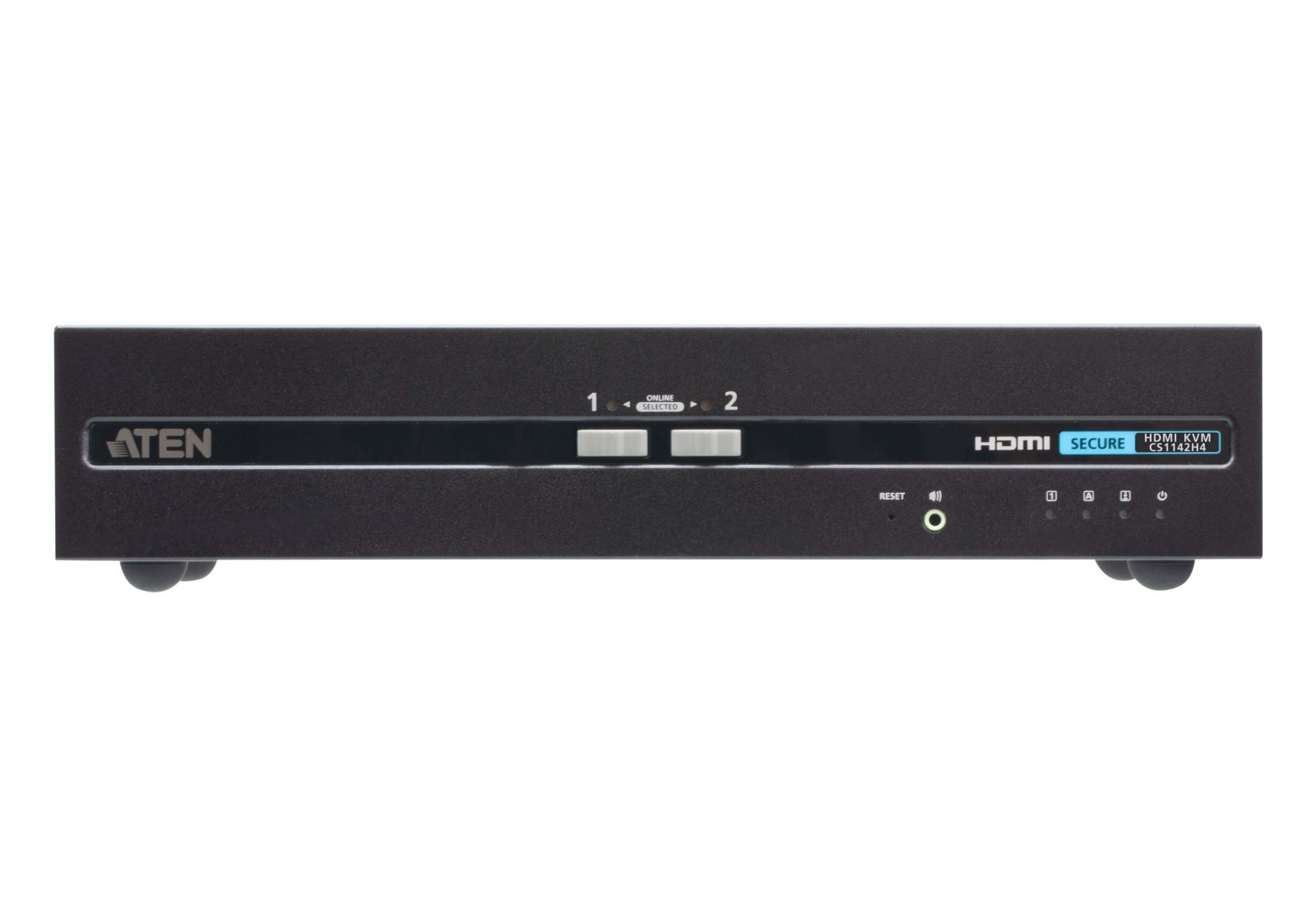 ATEN ATEN CS1142H4 switch per keyboard-video-mouse (kvm) Nero - TASTIERE E CONTROLLER | TecnoCARE.net Sabaudia, Latina, Terracina, San Felice Circeo e Pontinia