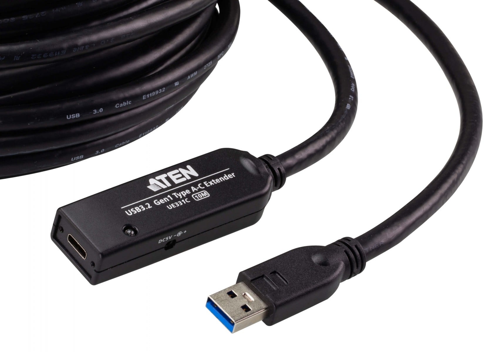 ATEN ATEN UE331C-AT-G cavo USB USB 3.2 Gen 1 (3.1 Gen 1) USB A USB C 5 Gbit/s Nero - CAVI PER COMPUTER E PERIFERICHE | TecnoCARE.net Sabaudia, Latina, Terracina, San Felice Circeo e Pontinia