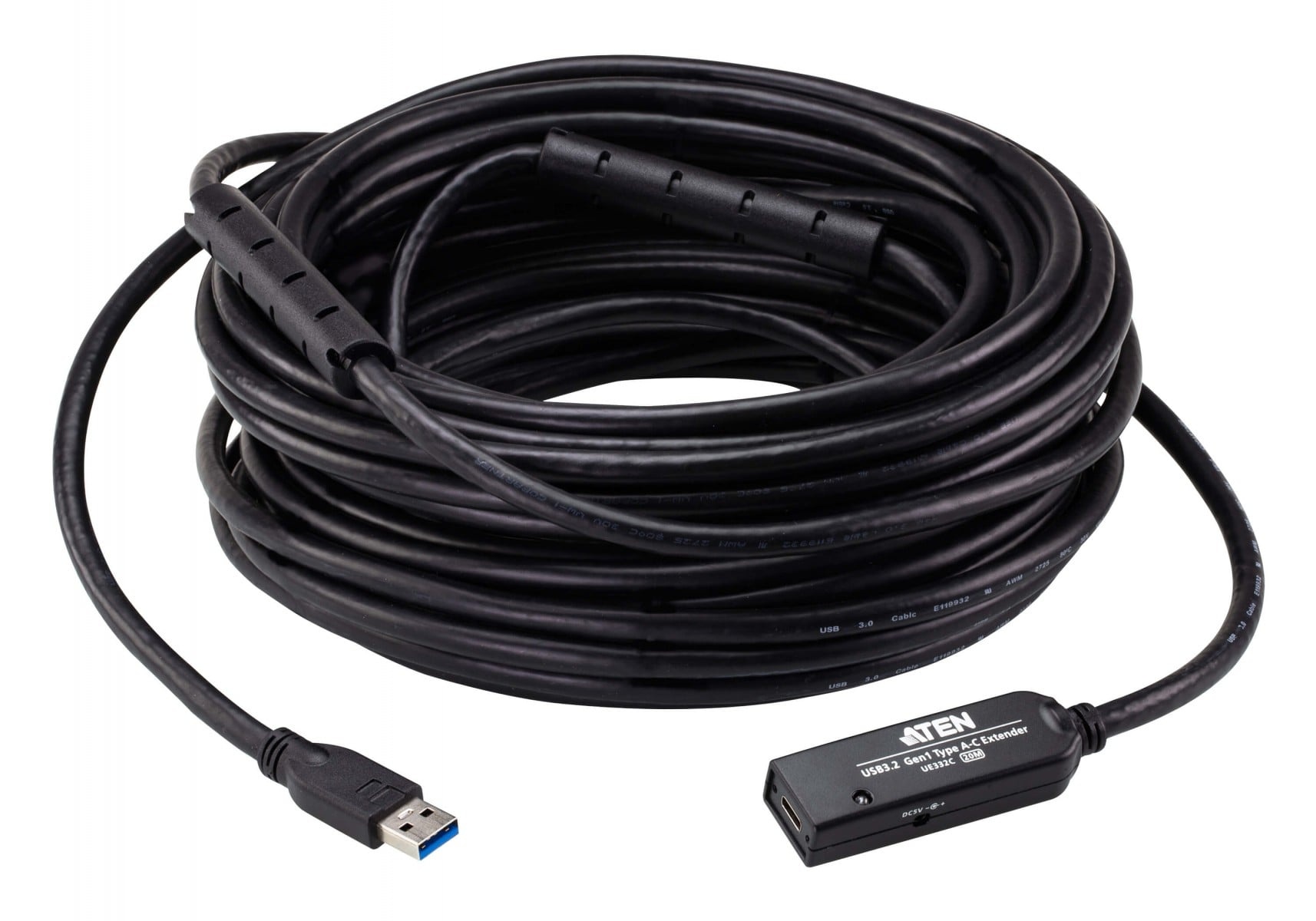 ATEN ATEN UE332C-AT-G cavo USB USB 3.2 Gen 1 (3.1 Gen 1) USB A USB C 5 Gbit/s Nero - CAVI PER COMPUTER E PERIFERICHE | TecnoCARE.net Sabaudia, Latina, Terracina, San Felice Circeo e Pontinia