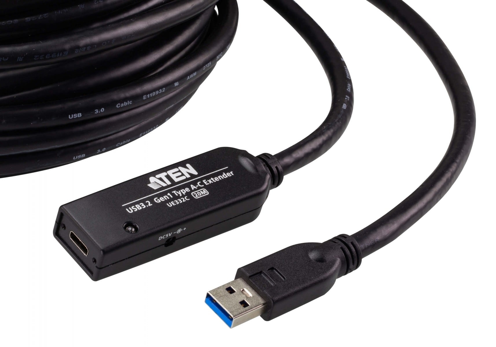 ATEN ATEN UE332C-AT-G cavo USB USB 3.2 Gen 1 (3.1 Gen 1) USB A USB C 5 Gbit/s Nero - CAVI PER COMPUTER E PERIFERICHE | TecnoCARE.net Sabaudia, Latina, Terracina, San Felice Circeo e Pontinia