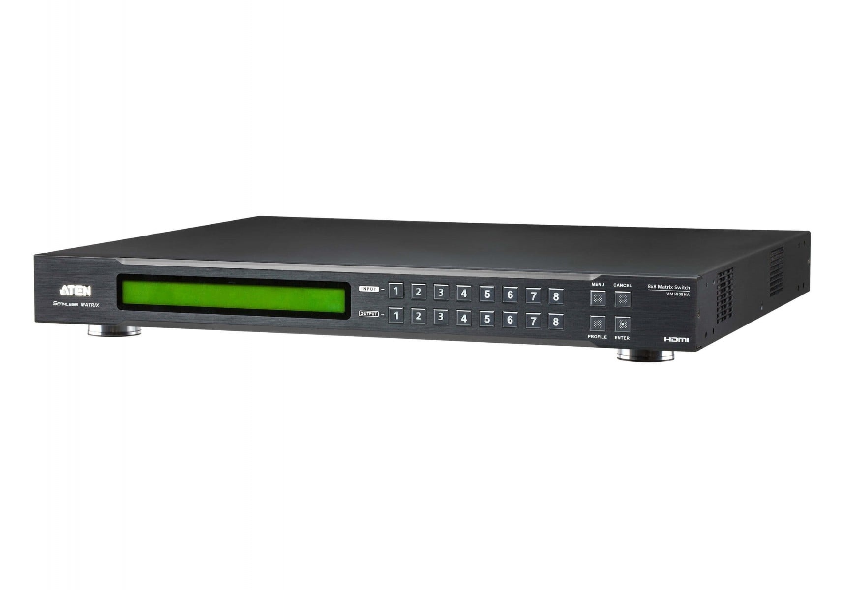 ATEN ATEN 8 x 8 HDMI Matrix Switch with Commutatore a matrice AV 58,1 W - ELABORAZIONI E DISTRIBUZIONI DEL SEGNALE | TecnoCARE.net Sabaudia, Latina, Terracina, San Felice Circeo e Pontinia