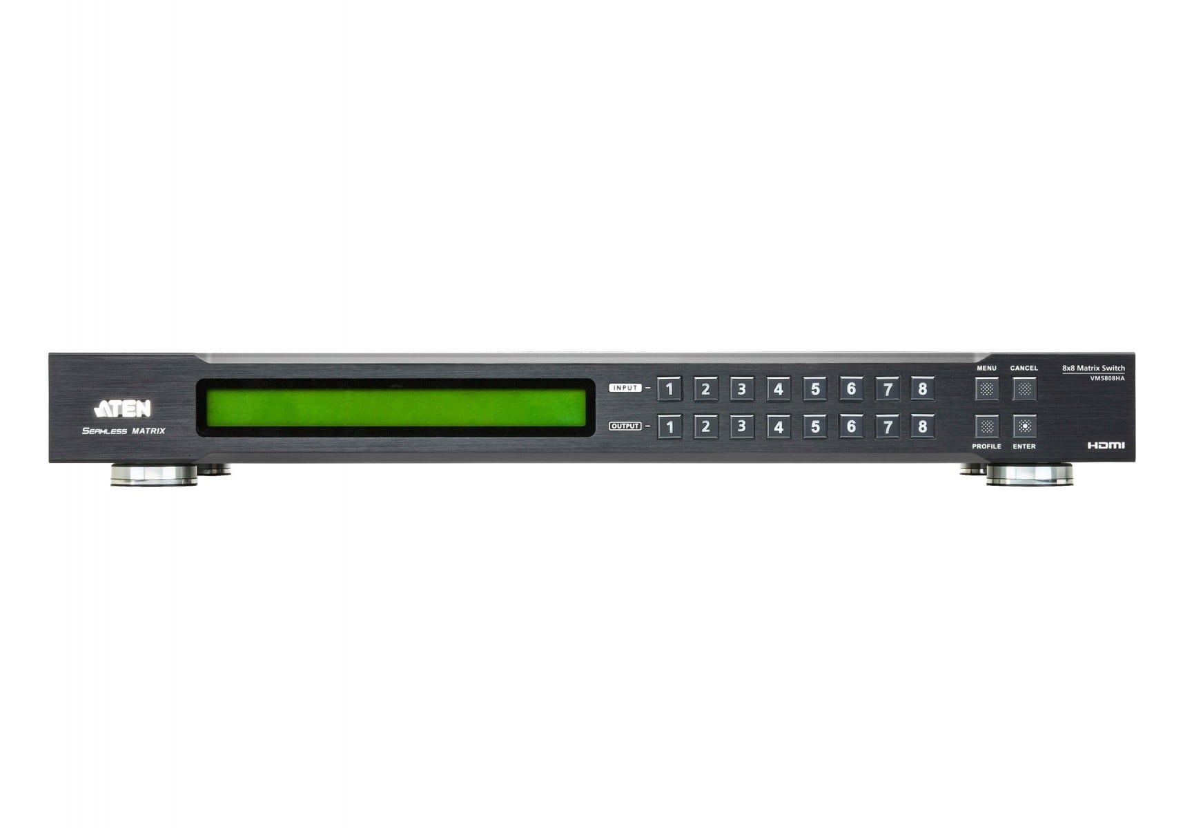 ATEN ATEN 8 x 8 HDMI Matrix Switch with Commutatore a matrice AV 58,1 W - ELABORAZIONI E DISTRIBUZIONI DEL SEGNALE | TecnoCARE.net Sabaudia, Latina, Terracina, San Felice Circeo e Pontinia