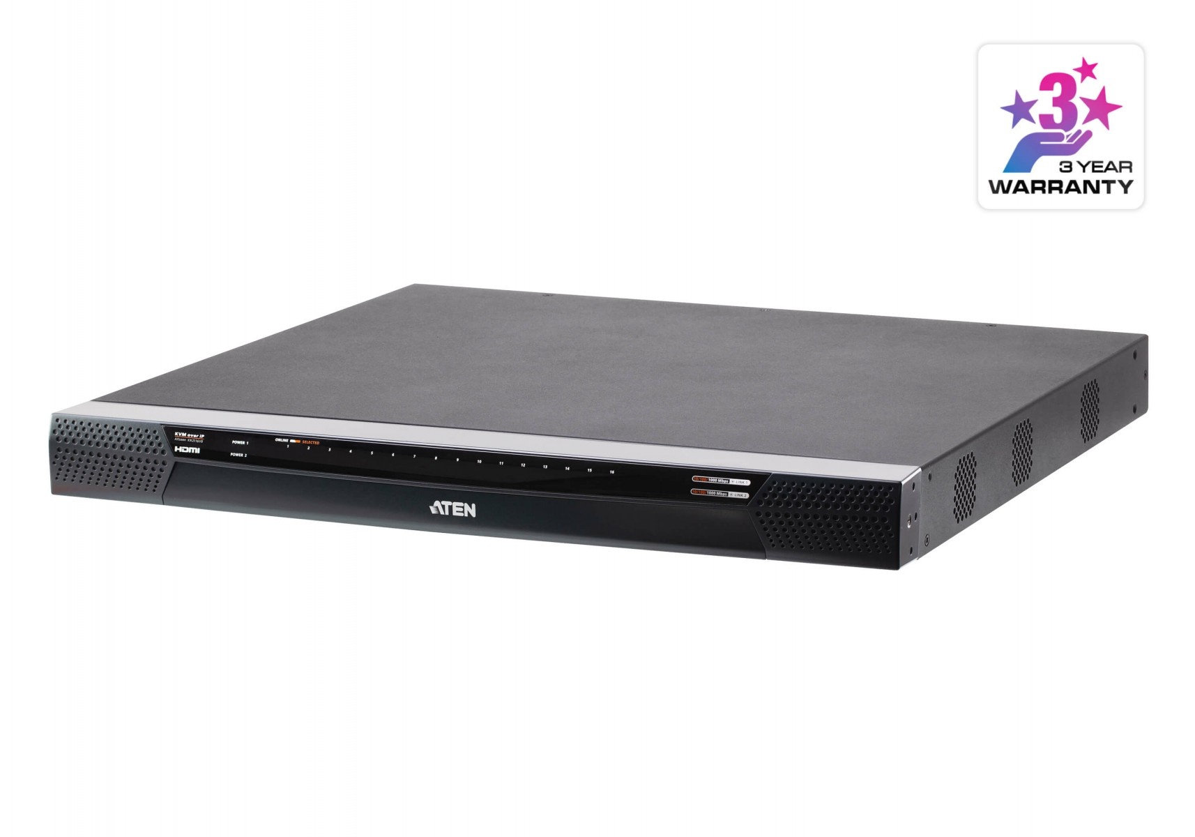 ATEN ATEN KN2116VB-AX-U switch per keyboard-video-mouse (kvm) Nero - TASTIERE E CONTROLLER | TecnoCARE.net Sabaudia, Latina, Terracina, San Felice Circeo e Pontinia