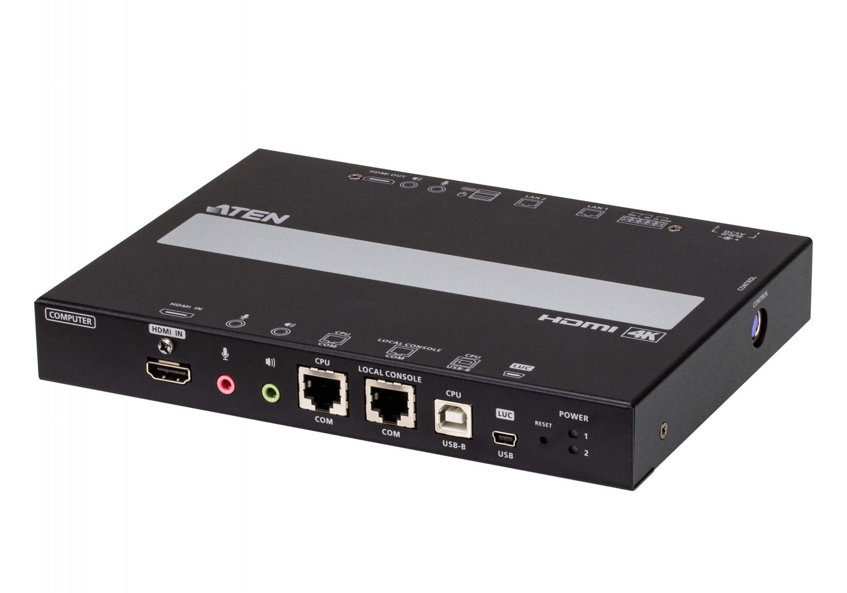 ATEN ATEN RCMHD101U switch per keyboard-video-mouse (kvm) Nero - TASTIERE E CONTROLLER | TecnoCARE.net Sabaudia, Latina, Terracina, San Felice Circeo e Pontinia