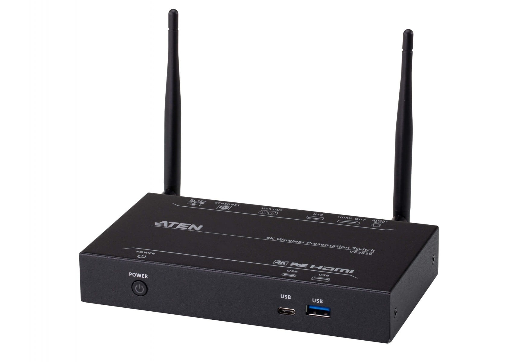 ATEN ATEN VP2020 sistema di presentazione wireless HDMI + VGA (D-Sub) Desktop - ATTREZZATURE PER CONFERENZE | TecnoCARE.net Sabaudia, Latina, Terracina, San Felice Circeo e Pontinia