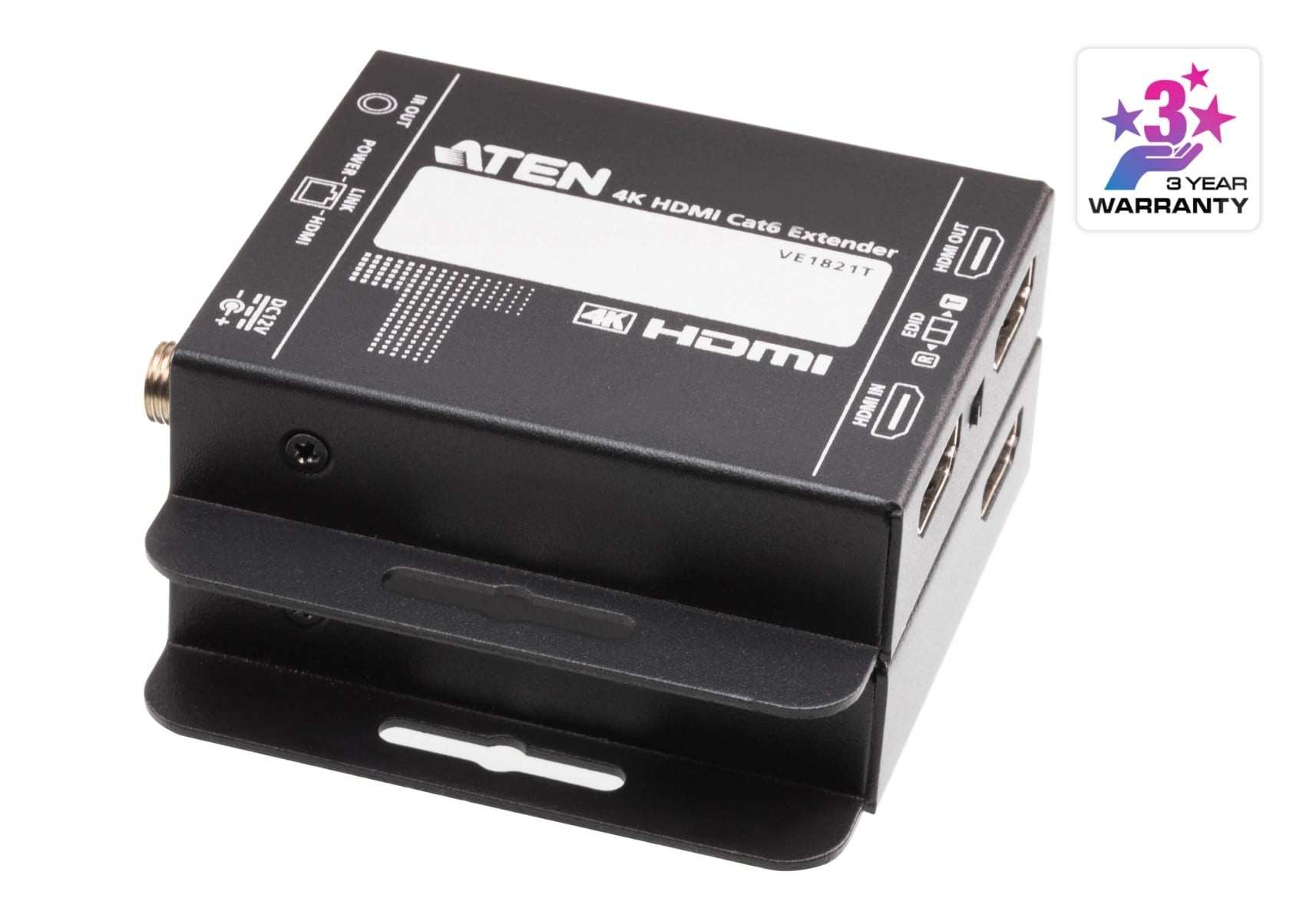 ATEN 4K HDMI CAT6 Extender - ELABORAZIONI E DISTRIBUZIONI DEL SEGNALE | TecnoCARE.net Sabaudia, Latina, Terracina, San Felice Circeo e Pontinia