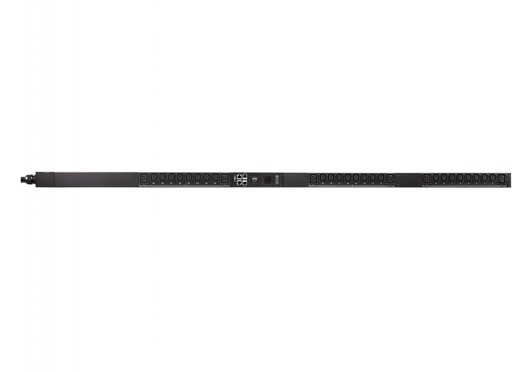 ATEN ATEN PG96230G unità di distribuzione dell'energia (PDU) 30 presa(e) AC 0U Nero - BATTERIE E ALIMENTATORI | TecnoCARE.net Sabaudia, Latina, Terracina, San Felice Circeo e Pontinia