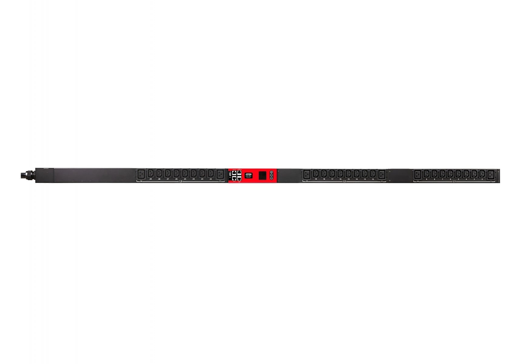 ATEN ATEN PG96230G unità di distribuzione dell'energia (PDU) 30 presa(e) AC 0U Nero - BATTERIE E ALIMENTATORI | TecnoCARE.net Sabaudia, Latina, Terracina, San Felice Circeo e Pontinia