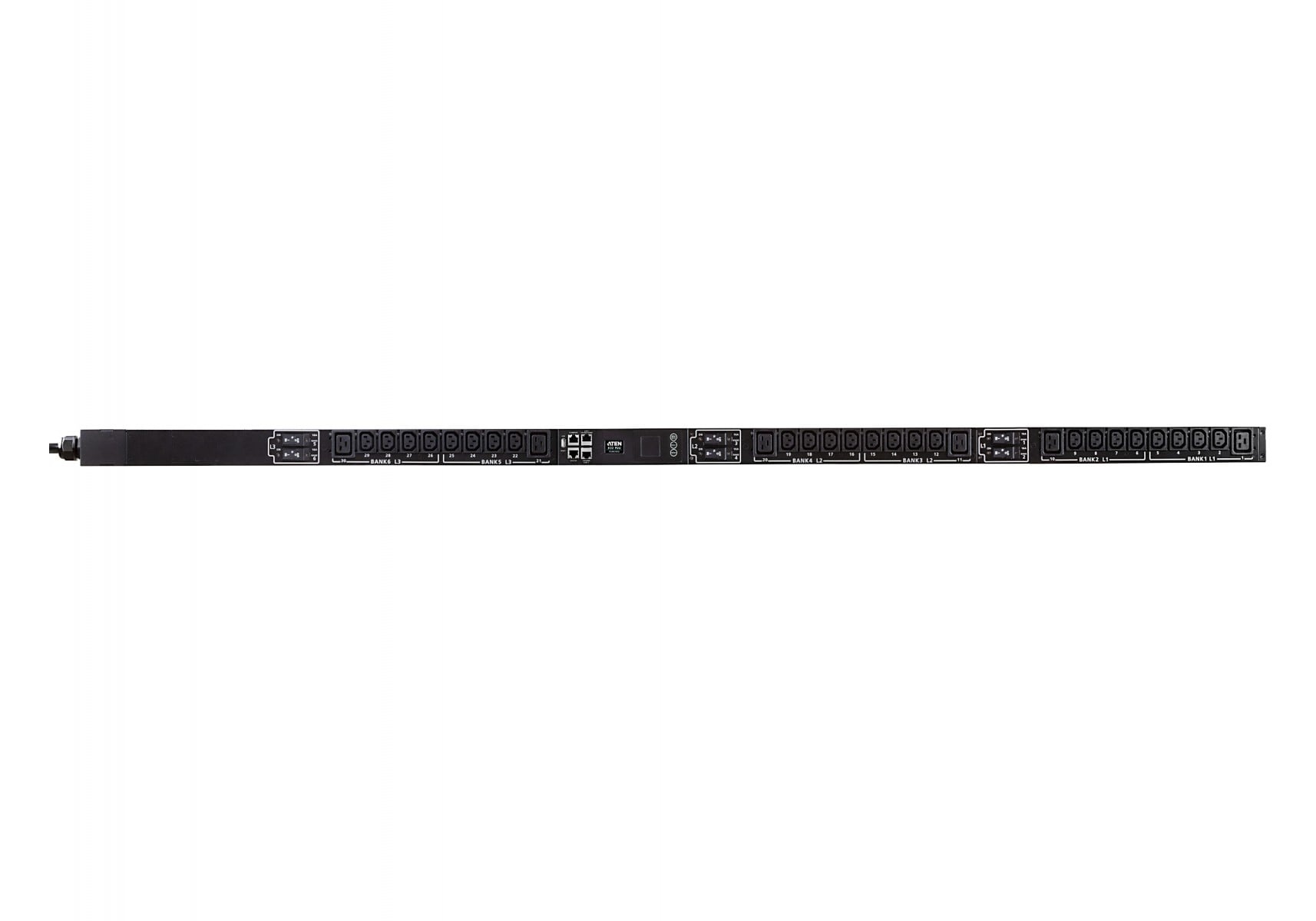 ATEN ATEN PG96330G unità di distribuzione dell'energia (PDU) 30 presa(e) AC 0U Nero - BATTERIE E ALIMENTATORI | TecnoCARE.net Sabaudia, Latina, Terracina, San Felice Circeo e Pontinia