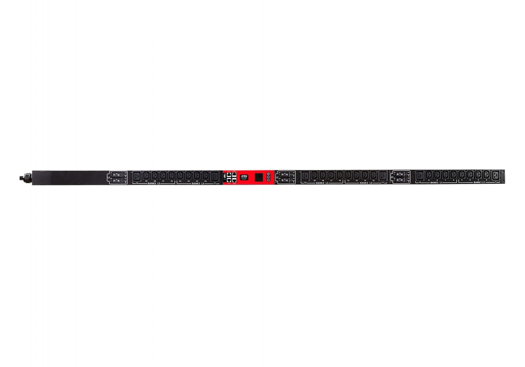 ATEN ATEN PG96330G unità di distribuzione dell'energia (PDU) 30 presa(e) AC 0U Nero - BATTERIE E ALIMENTATORI | TecnoCARE.net Sabaudia, Latina, Terracina, San Felice Circeo e Pontinia