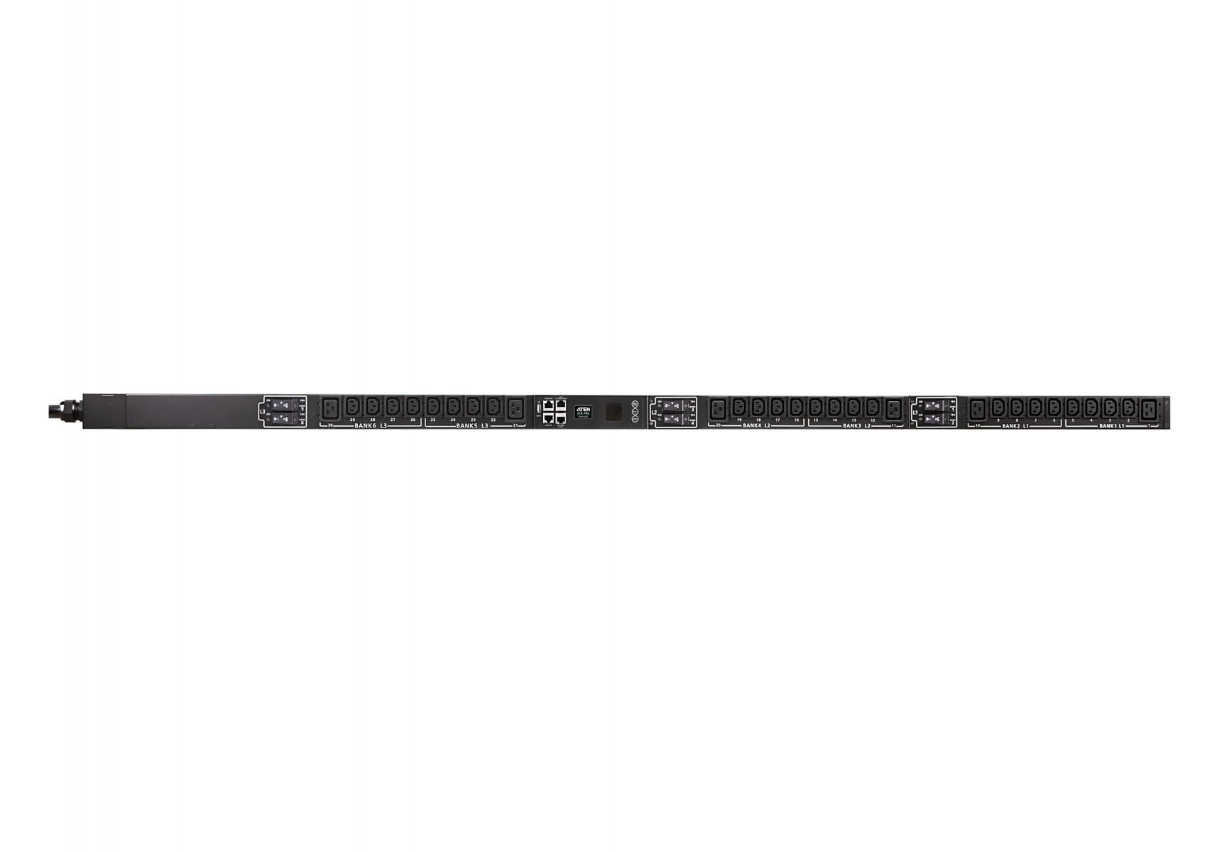 ATEN ATEN PG95330G unità di distribuzione dell'energia (PDU) 30 presa(e) AC 0U Nero - BATTERIE E ALIMENTATORI | TecnoCARE.net Sabaudia, Latina, Terracina, San Felice Circeo e Pontinia