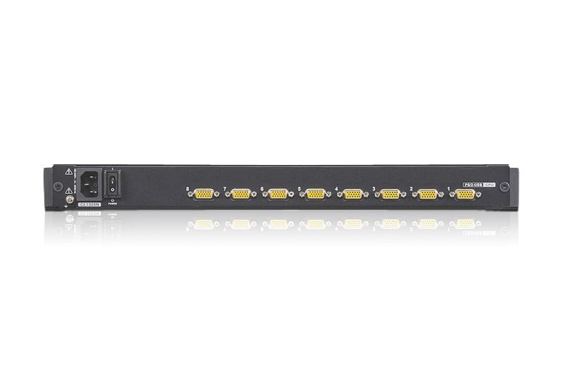 ATEN Aten CL1308N-ATA-DNG 8-Port PS/2-USB VGA 19" LCD Switch KVM con tastiera scandinava - COMPONENTI | TecnoCARE.net Sabaudia, Latina, Terracina, San Felice Circeo e Pontinia