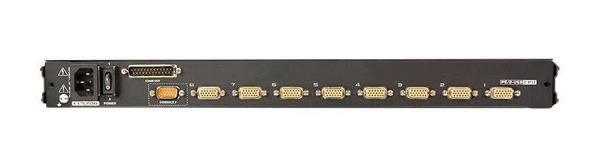 ATEN Aten CL5708M-ATA-DNG 8-Port PS/2-USB VGA 17" LCD Switch KVM with Daisy-Chain Port USB Peripheral Support and con tastiera scandinava - COMPONENTI | TecnoCARE.net Sabaudia, Latina, Terracina, San Felice Circeo e Pontinia
