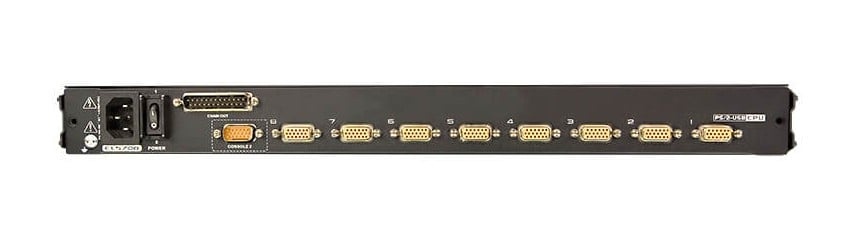 ATEN Aten CL5708N-ATA-DNG 8-Port PS/2-USB VGA 19" LCD Switch KVM with Daisy-Chain Port USB Peripheral Support and con tastiera scandinava - COMPONENTI | TecnoCARE.net Sabaudia, Latina, Terracina, San Felice Circeo e Pontinia