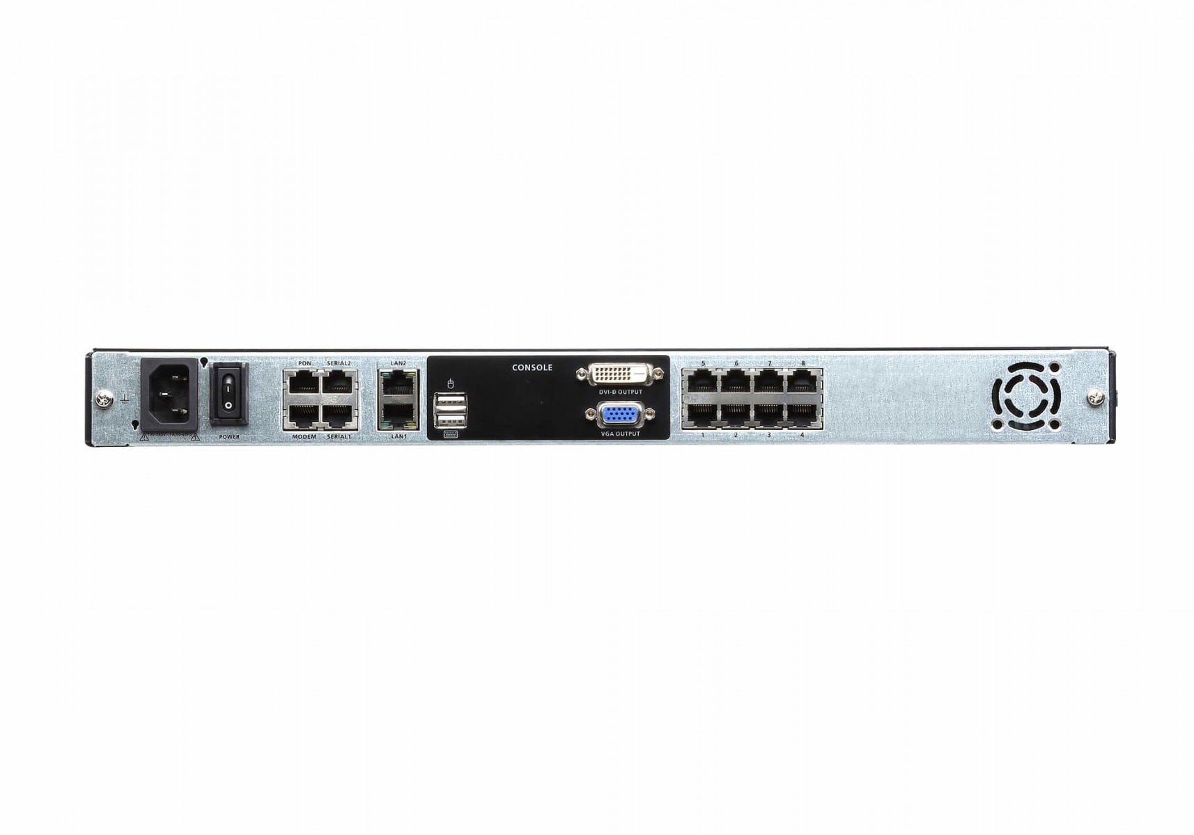 ATEN Aten KL1108VN-AXA-DNG 8-Port Cat 5 Doppio Rail 19" LCD KVM su IP Switch with Virtual Media and con tastiera scandinava - COMPONENTI | TecnoCARE.net Sabaudia, Latina, Terracina, San Felice Circeo e Pontinia