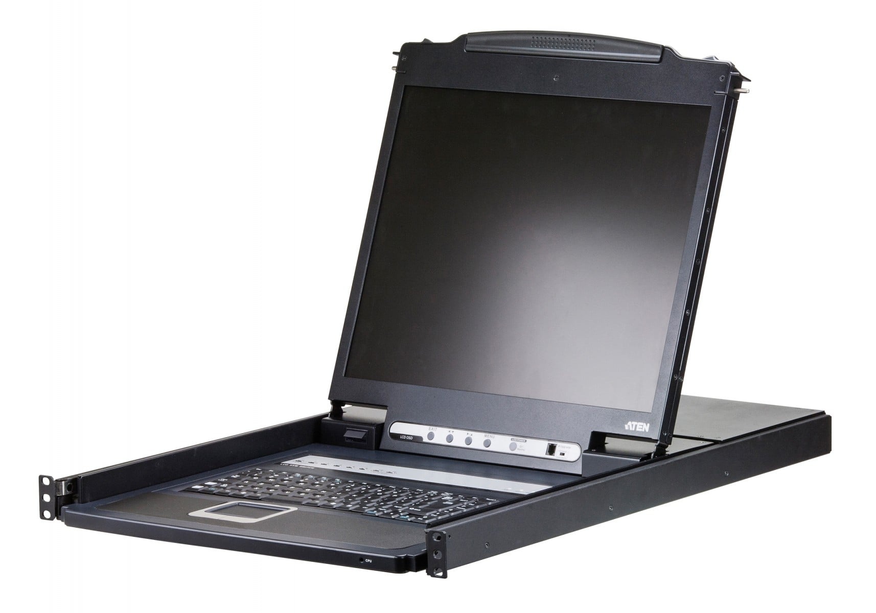 ATEN Aten CL1308N-ATA-GG 8-Port PS/2-USB VGA 19" LCD Switch KVM con tastiera tedesca - COMPONENTI | TecnoCARE.net Sabaudia, Latina, Terracina, San Felice Circeo e Pontinia
