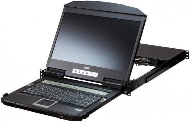 ATEN ATEN CL3884NW-ATA-XG console a rack 47 cm (18.5") Nero - COMPONENTI | TecnoCARE.net Sabaudia, Latina, Terracina, San Felice Circeo e Pontinia