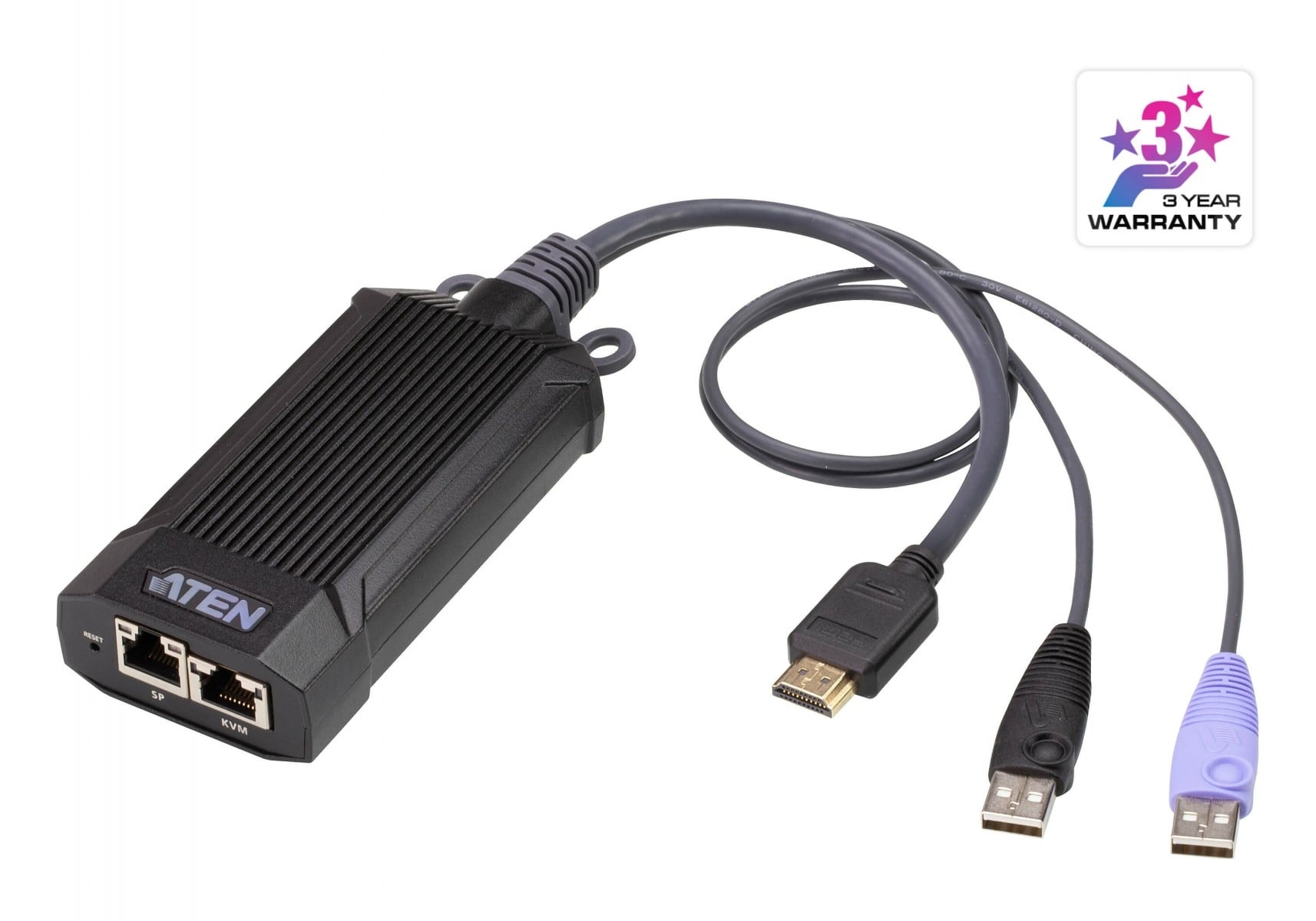 ATEN ATEN KG8900T switch per keyboard-video-mouse (kvm) Nero, Viola - TASTIERE E CONTROLLER | TecnoCARE.net Sabaudia, Latina, Terracina, San Felice Circeo e Pontinia