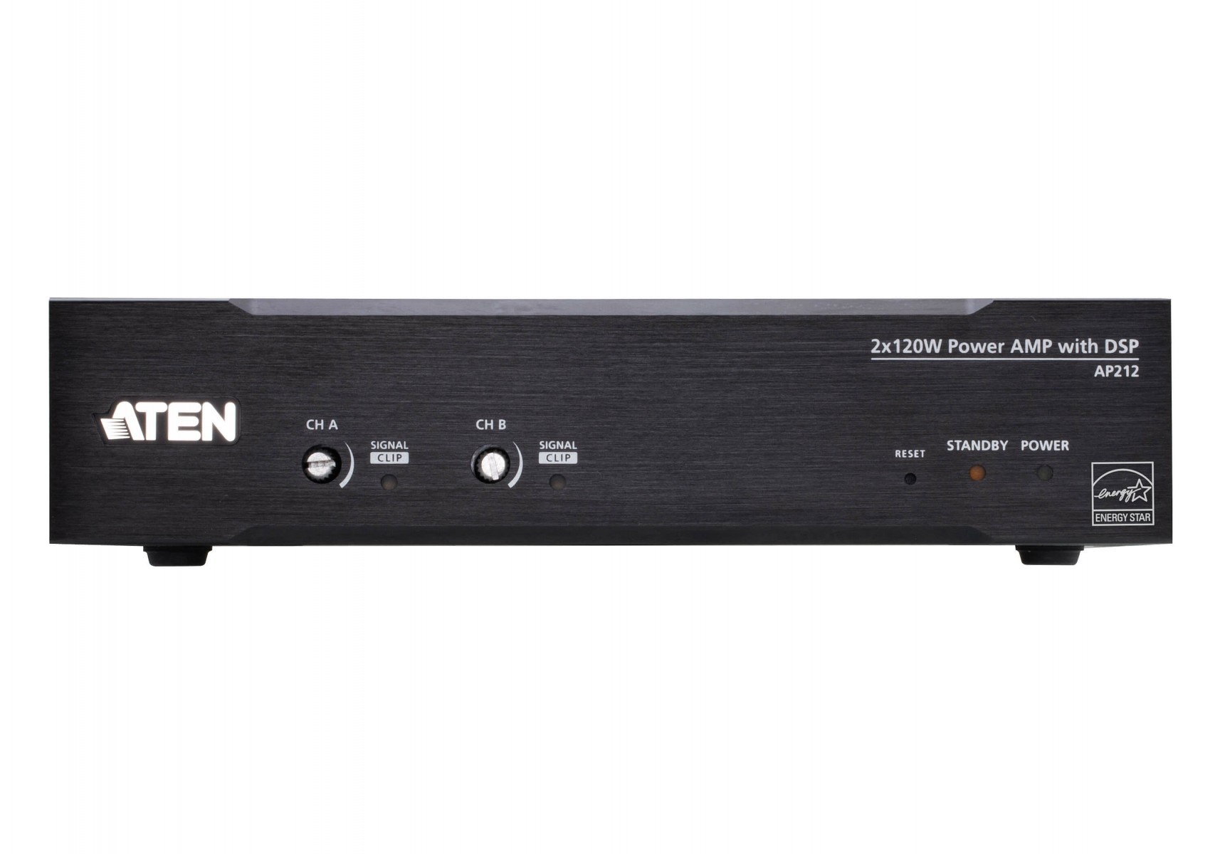 ATEN ATEN AP212-AT-G amplificatore audio Nero - ELABORAZIONI E DISTRIBUZIONI DEL SEGNALE | TecnoCARE.net Sabaudia, Latina, Terracina, San Felice Circeo e Pontinia