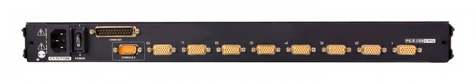 ATEN ATEN CL5708MW console a rack 43,9 cm (17.3") Nero 1U - COMPONENTI | TecnoCARE.net Sabaudia, Latina, Terracina, San Felice Circeo e Pontinia