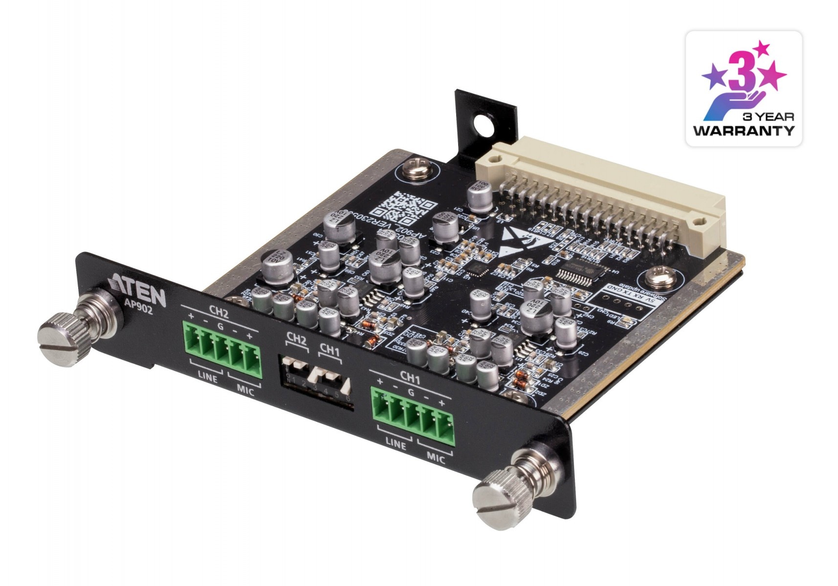 ATEN ATEN AP902 2.0 canali Nero, Metallico - ELABORAZIONI E DISTRIBUZIONI DEL SEGNALE | TecnoCARE.net Sabaudia, Latina, Terracina, San Felice Circeo e Pontinia