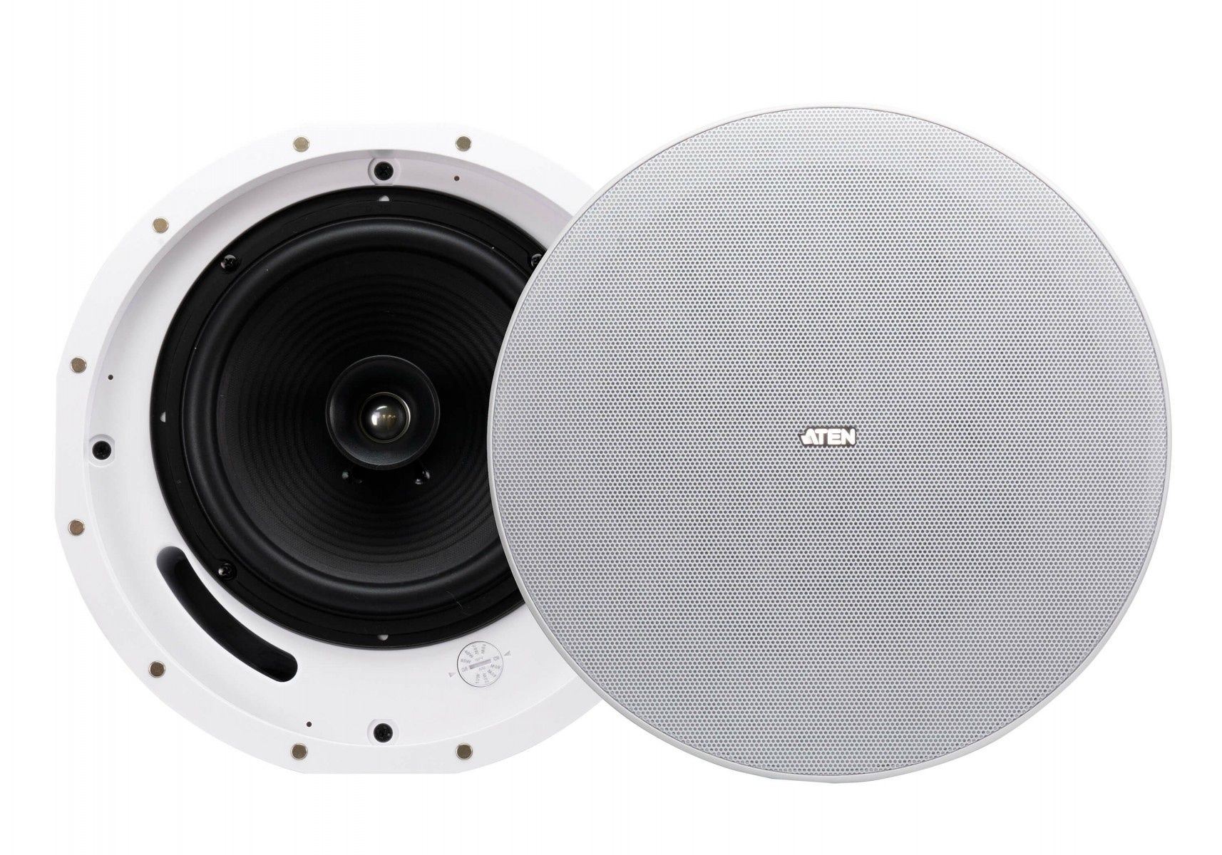 ATEN ATEN AS108 Bianco Cablato 80 W - AUDIO DOMESTICI | TecnoCARE.net Sabaudia, Latina, Terracina, San Felice Circeo e Pontinia