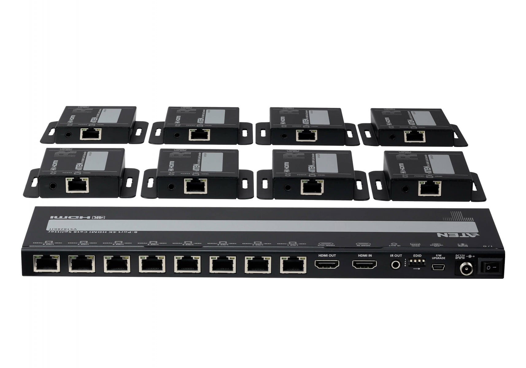 ATEN ATEN VS1828KIT-AT-G ripartitore video HDMI 2x HDMI - ELABORAZIONI E DISTRIBUZIONI DEL SEGNALE | TecnoCARE.net Sabaudia, Latina, Terracina, San Felice Circeo e Pontinia