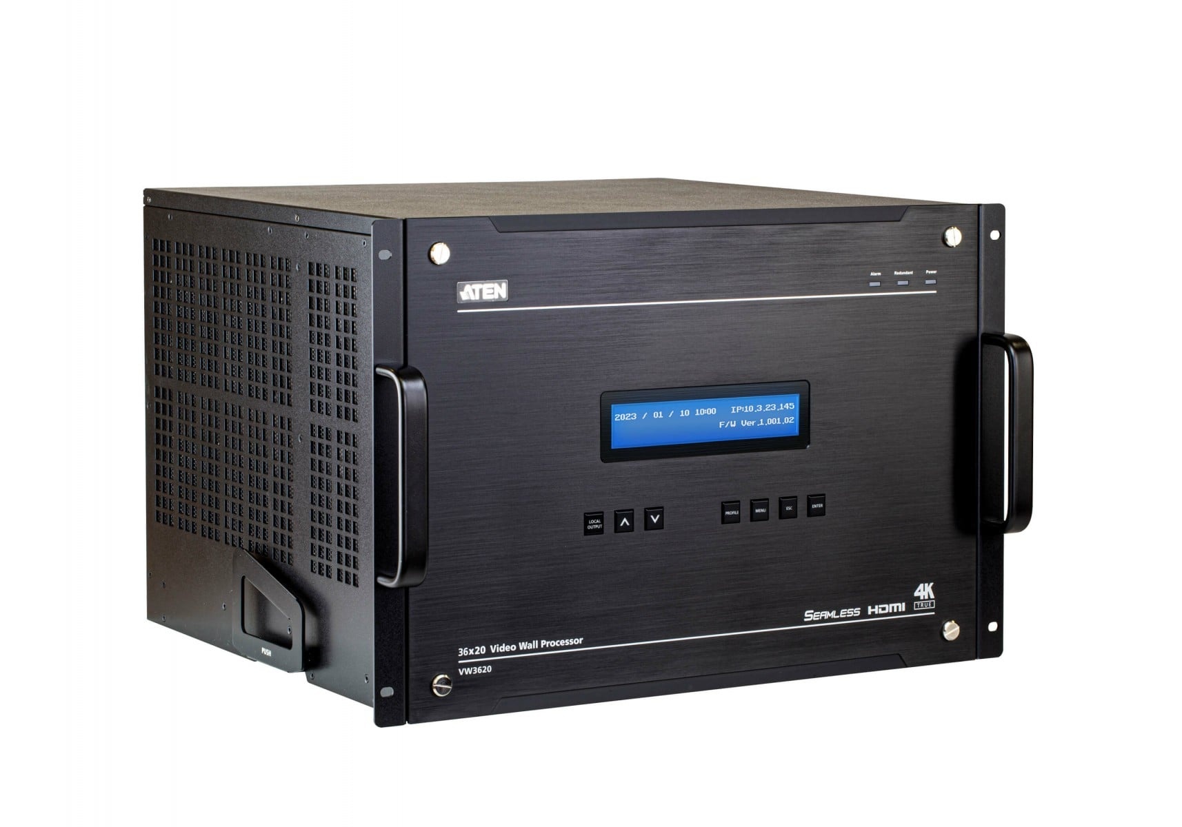 ATEN ATEN VW3620-AT-G processore video a parete Nero 573,4 W - ELABORAZIONI E DISTRIBUZIONI DEL SEGNALE | TecnoCARE.net Sabaudia, Latina, Terracina, San Felice Circeo e Pontinia