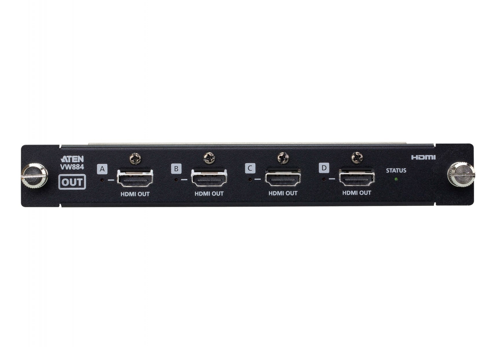 ATEN ATEN VW884-AT processore video a parete Nero, Verde, Metallico 54,72 W - ELABORAZIONI E DISTRIBUZIONI DEL SEGNALE | TecnoCARE.net Sabaudia, Latina, Terracina, San Felice Circeo e Pontinia