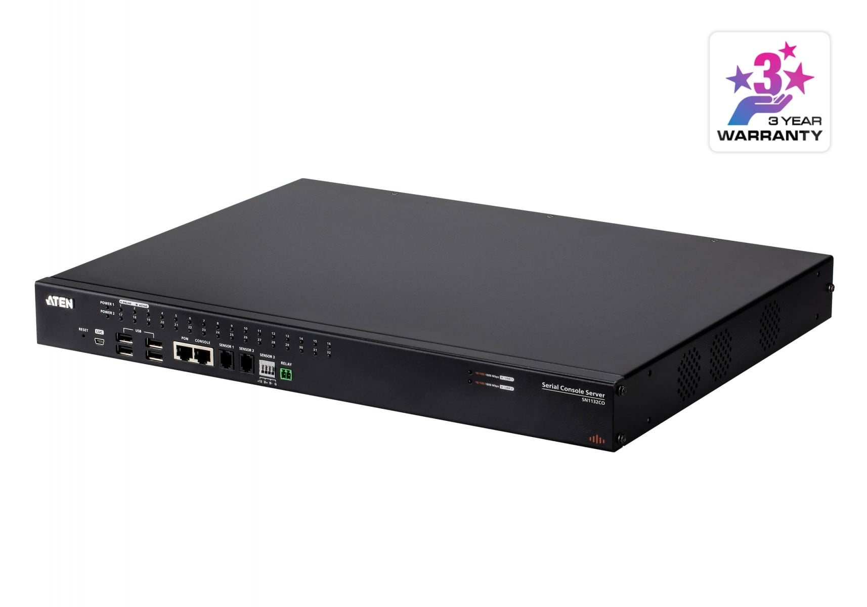ATEN ATEN SN1132CO-AX-G server per console RJ-45 - COMPONENTI | TecnoCARE.net Sabaudia, Latina, Terracina, San Felice Circeo e Pontinia