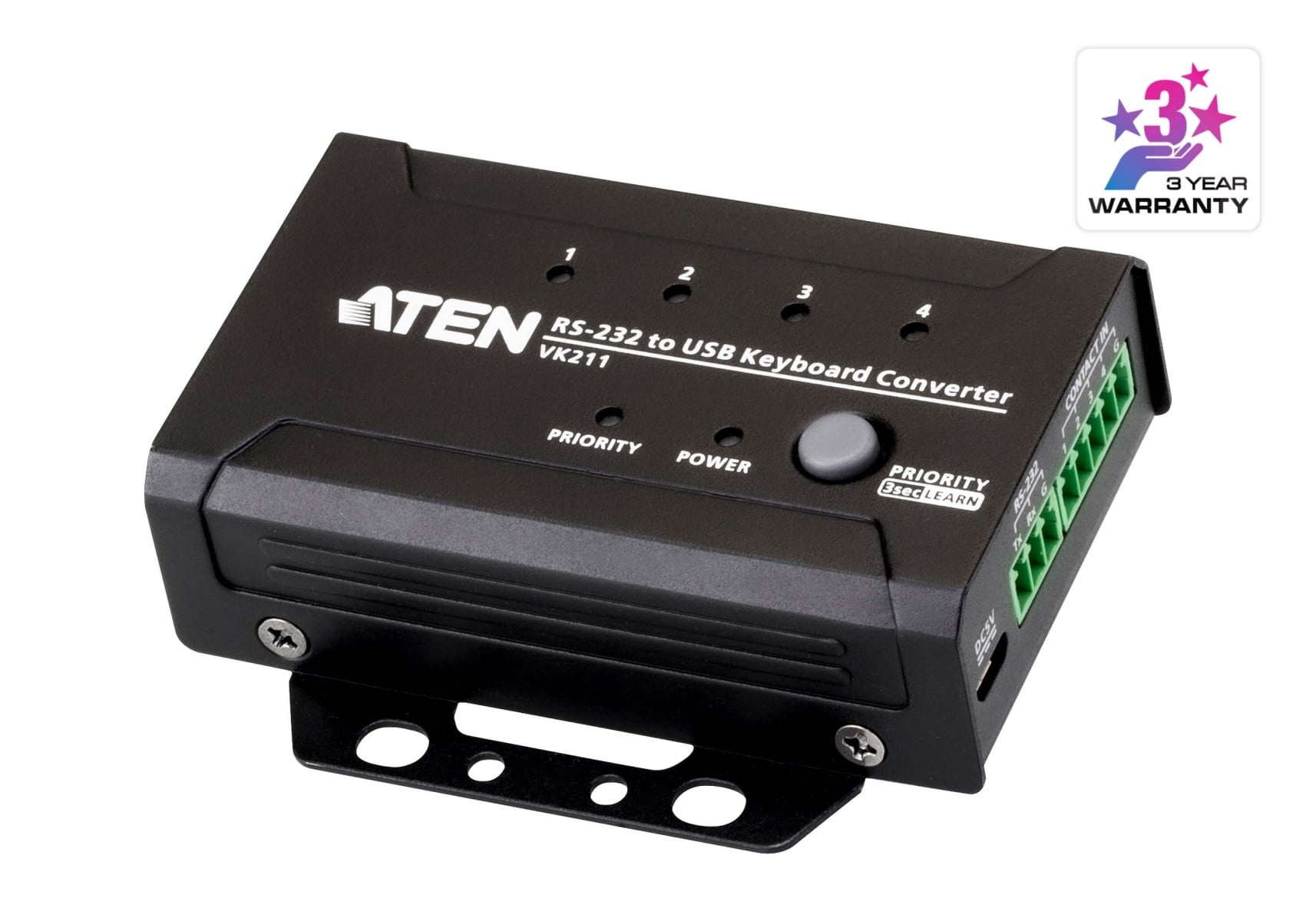 ATEN ATEN VK211 gateway/controller - TASTIERE E CONTROLLER | TecnoCARE.net Sabaudia, Latina, Terracina, San Felice Circeo e Pontinia