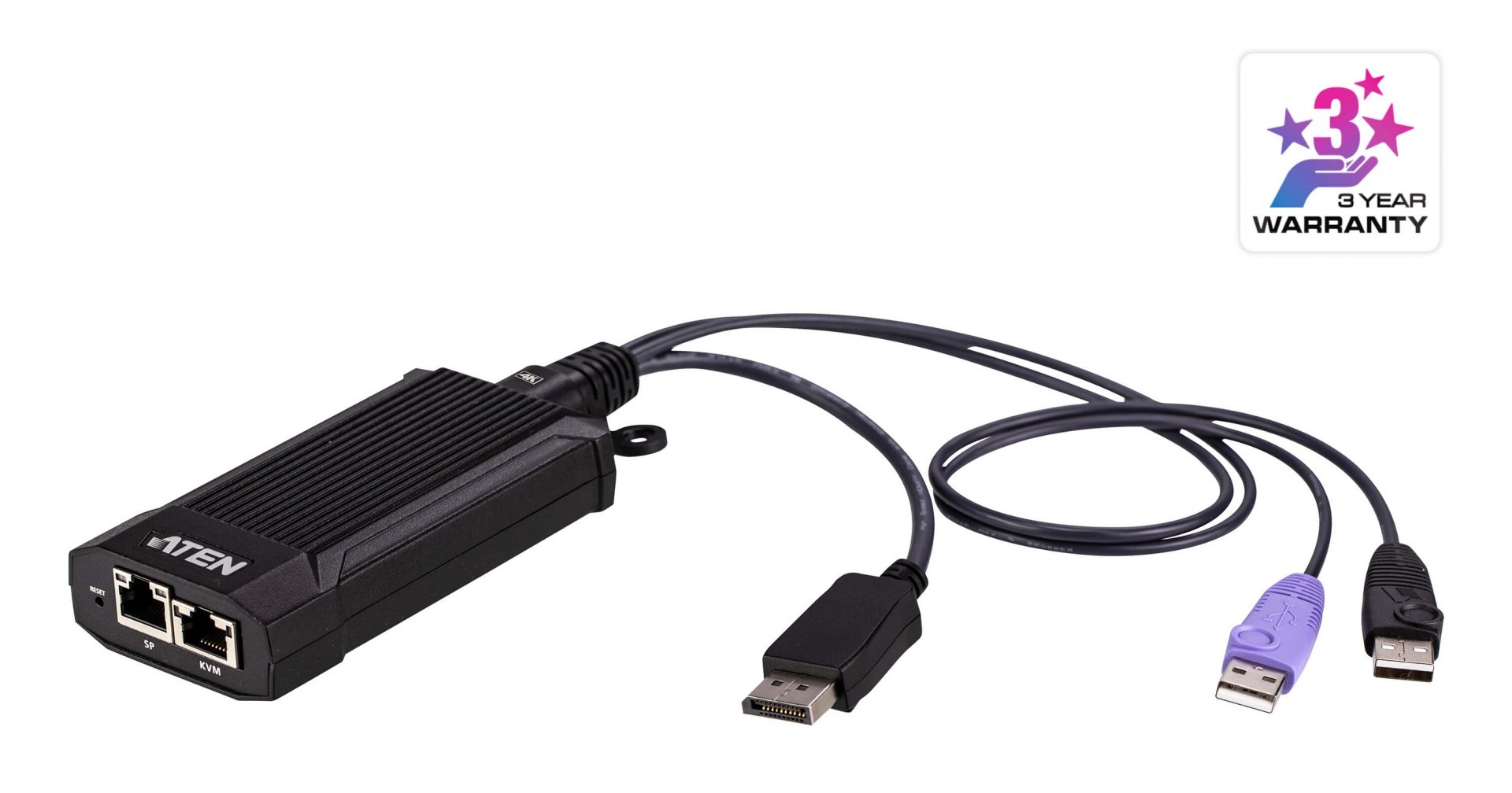 ATEN Aten KG9950T-AX USB 4K DisplayPort KVM DigiProcessor - TASTIERE E CONTROLLER | TecnoCARE.net Sabaudia, Latina, Terracina, San Felice Circeo e Pontinia