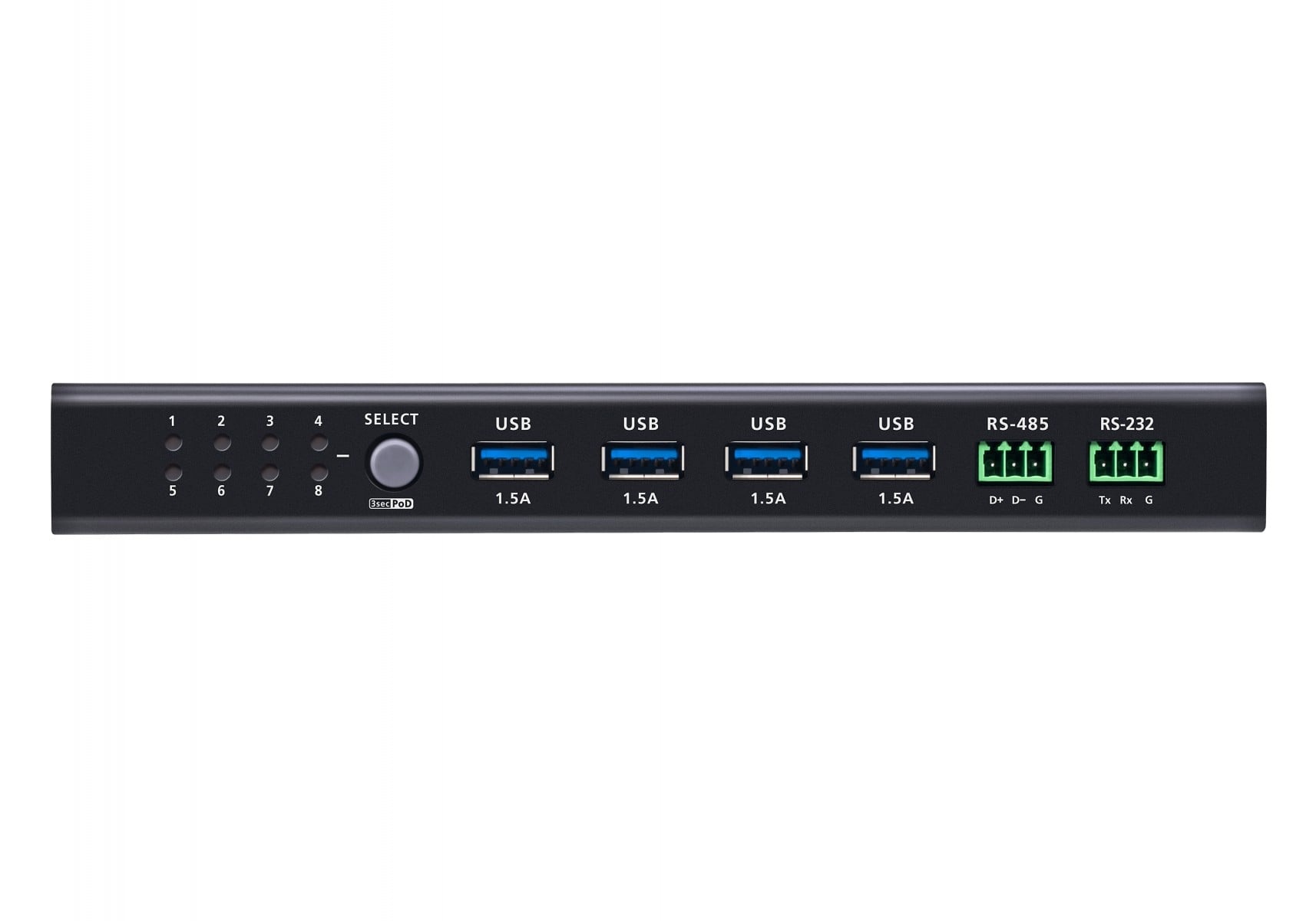 ATEN Aten US3384I-AT 8 x 4 USB 3.2 Gen 1 Industrial Sharing Switch - TASTIERE E CONTROLLER | TecnoCARE.net Sabaudia, Latina, Terracina, San Felice Circeo e Pontinia