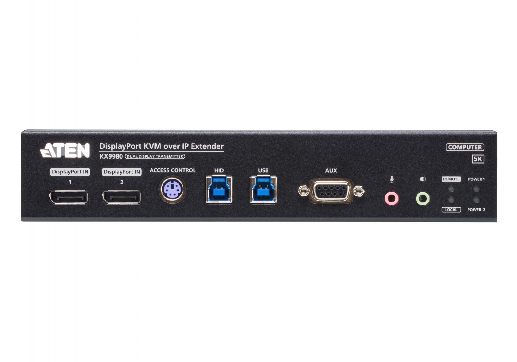 ATEN Aten KX9980T-AX-G 5K Doppio DisplayPort KVM su IP Trasmettitore - TASTIERE E CONTROLLER | TecnoCARE.net Sabaudia, Latina, Terracina, San Felice Circeo e Pontinia
