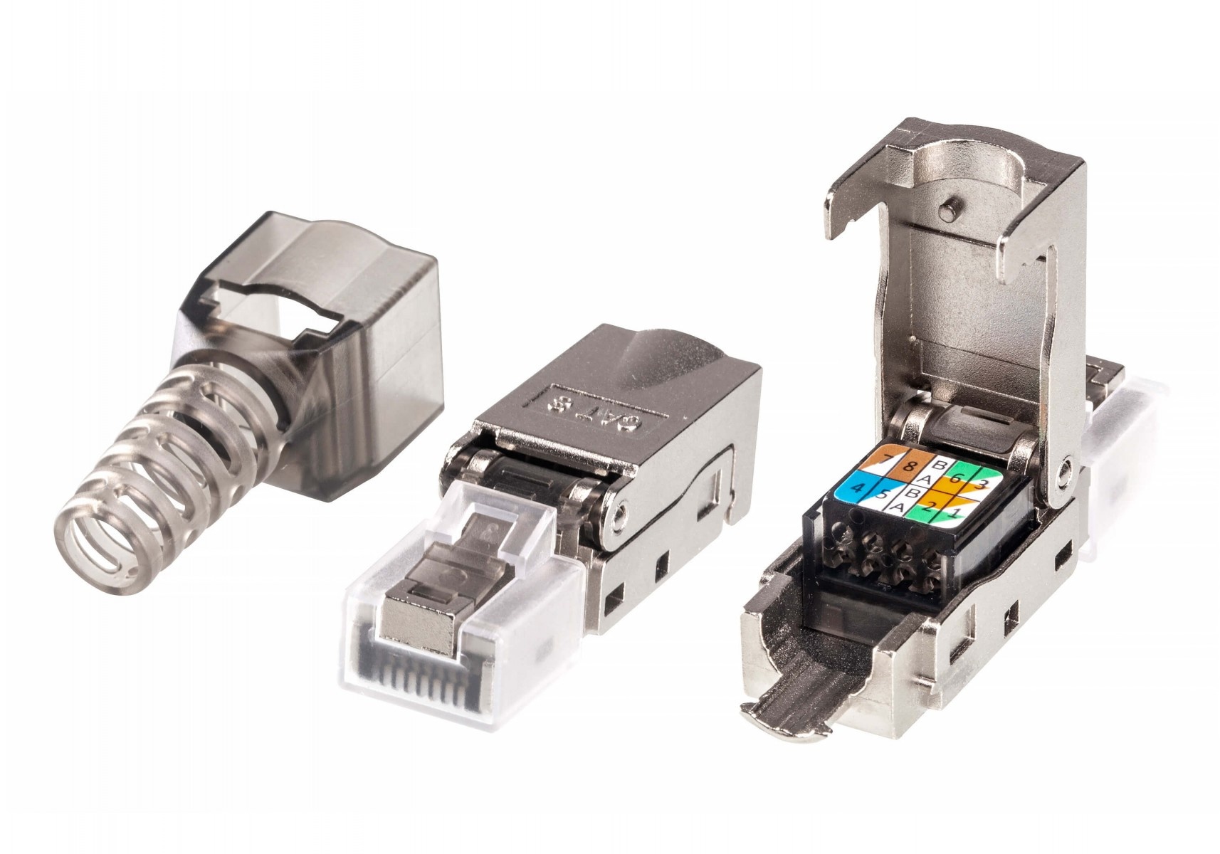ATEN Aten 2A-245G Cat 6A RJ-45 Connector (10 pz per Confezione) - CAVI PER COMPUTER E PERIFERICHE | TecnoCARE.net Sabaudia, Latina, Terracina, San Felice Circeo e Pontinia