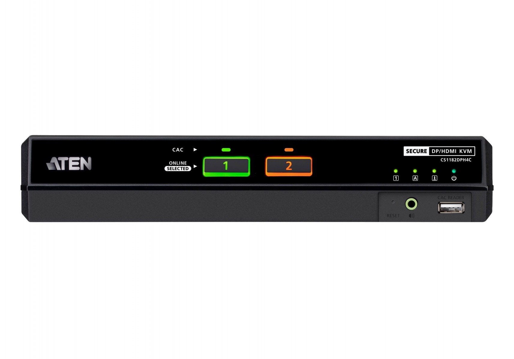 ATEN Aten CS1182DPH4C-AT-G 2P USB DP/HDMI SH PP4 Universal Sicuro with CAC - TASTIERE E CONTROLLER | TecnoCARE.net Sabaudia, Latina, Terracina, San Felice Circeo e Pontinia