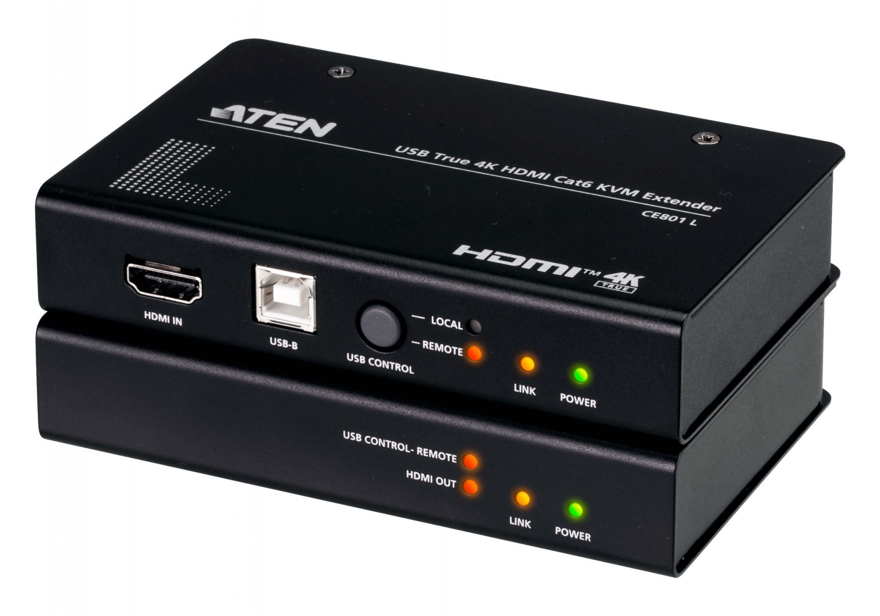ATEN Aten CE801-AT-G USB True 4K HDMI Cat6 KVM Extender - TASTIERE E CONTROLLER | TecnoCARE.net Sabaudia, Latina, Terracina, San Felice Circeo e Pontinia