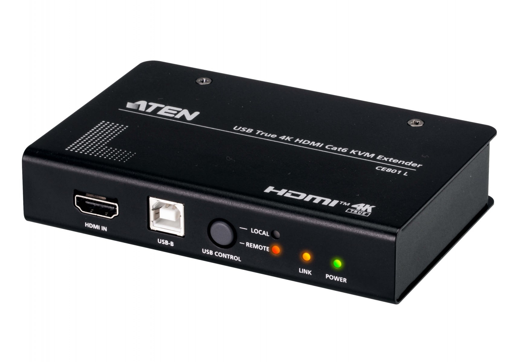 ATEN Aten CE801-AT-G USB True 4K HDMI Cat6 KVM Extender - TASTIERE E CONTROLLER | TecnoCARE.net Sabaudia, Latina, Terracina, San Felice Circeo e Pontinia