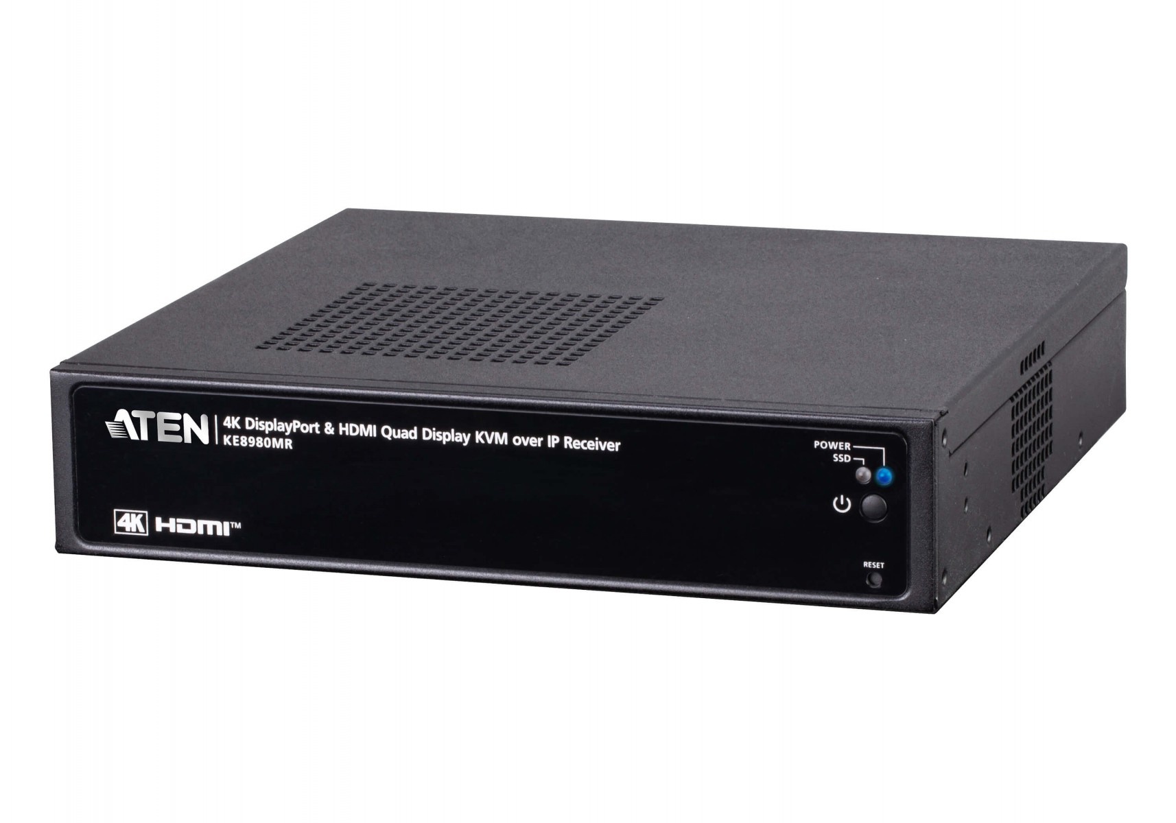 ATEN Aten KE8980MR-AX-G 4K HDMI&DP Quad KVM su IP Ricevitore - TASTIERE E CONTROLLER | TecnoCARE.net Sabaudia, Latina, Terracina, San Felice Circeo e Pontinia
