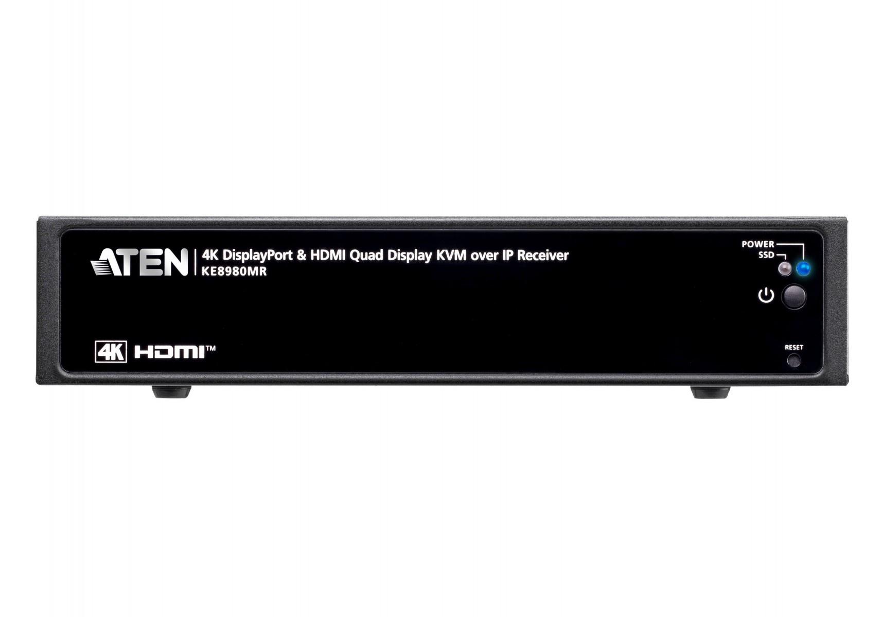 ATEN Aten KE8980MR-AX-G 4K HDMI&DP Quad KVM su IP Ricevitore - TASTIERE E CONTROLLER | TecnoCARE.net Sabaudia, Latina, Terracina, San Felice Circeo e Pontinia