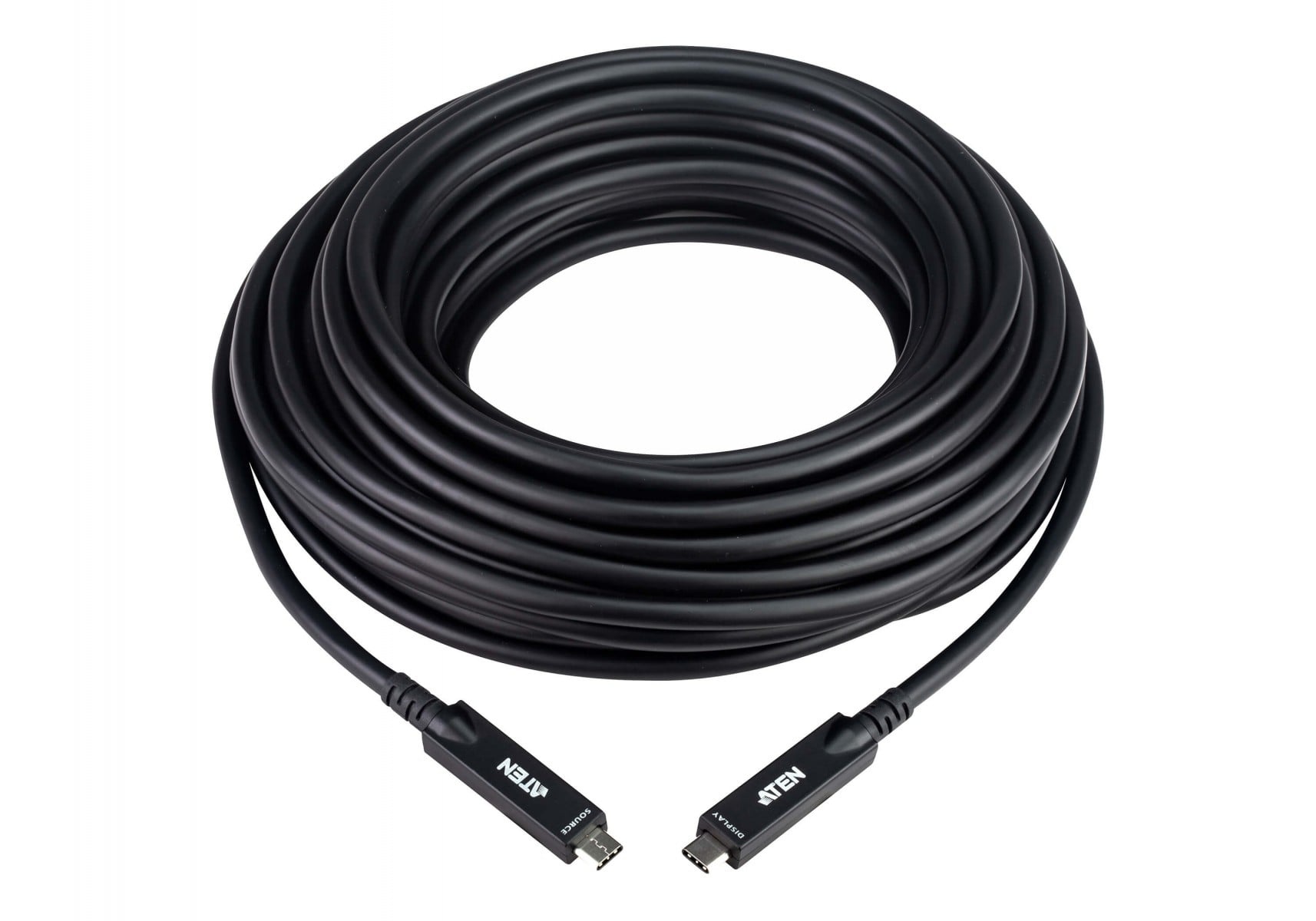 ATEN Aten UE3415F-AT 15 m USB3.2 Gen2 Type-C Full Functional Active Ottico Cavo - CAVI PER COMPUTER E PERIFERICHE | TecnoCARE.net Sabaudia, Latina, Terracina, San Felice Circeo e Pontinia