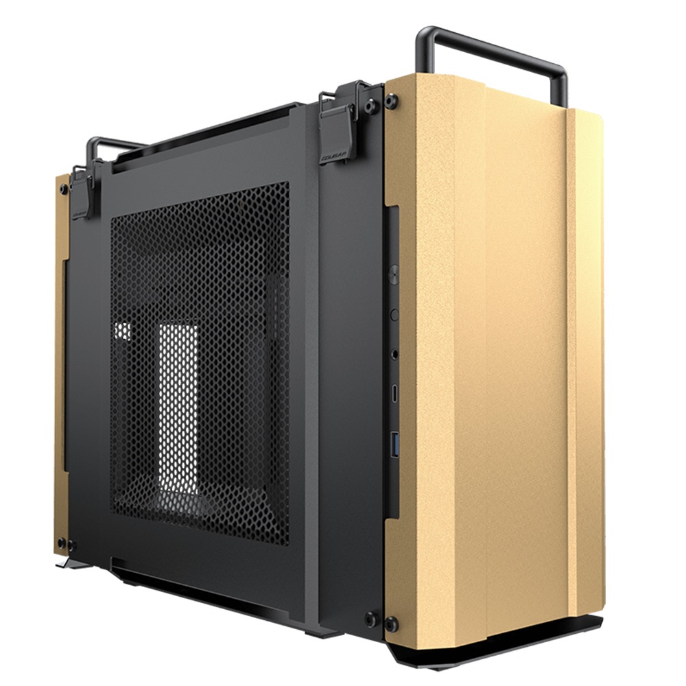 COUGAR Cougar Dust 2 Cabinet Gaming, Mini-ITX - Desert Sand - CASE | TecnoCARE.net Sabaudia, Latina, Terracina, San Felice Circeo e Pontinia