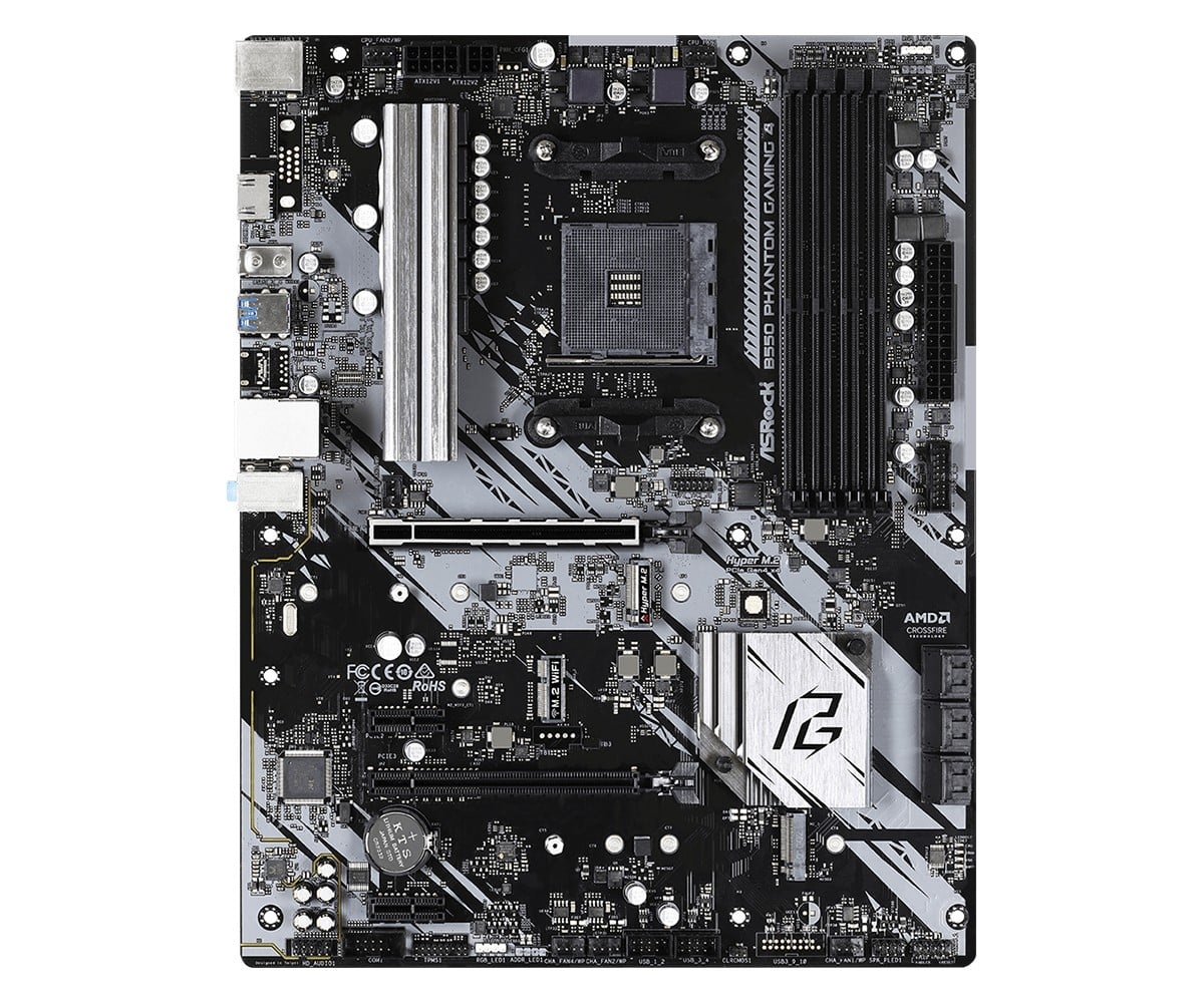 ASROCK ASRock 90-MXBCY0-A0UAYZ Scheda madre B550 Phantom Gaming 4 ATX per AMD Ryzen - COMPONENTI | TecnoCARE.net Sabaudia, Latina, Terracina, San Felice Circeo e Pontinia