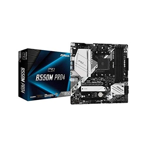 ASROCK ASRock 90-MXBDK0-A0UAYZ Scheda Madre B550M Pro4 con Supporto AMD Ryzen - COMPONENTI | TecnoCARE.net Sabaudia, Latina, Terracina, San Felice Circeo e Pontinia
