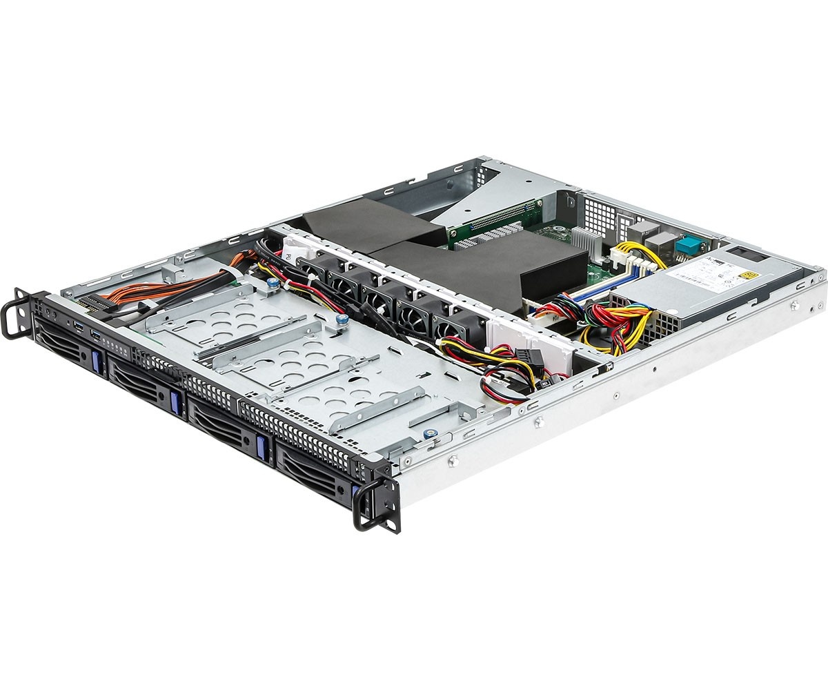 ASROCK ASRock 1U4LW-X570, Rack 1U, UP, AMD Ryzen, 4xLFF, 2xGbE, Fixed PSU, IPMI - PC | TecnoCARE.net Sabaudia, Latina, Terracina, San Felice Circeo e Pontinia