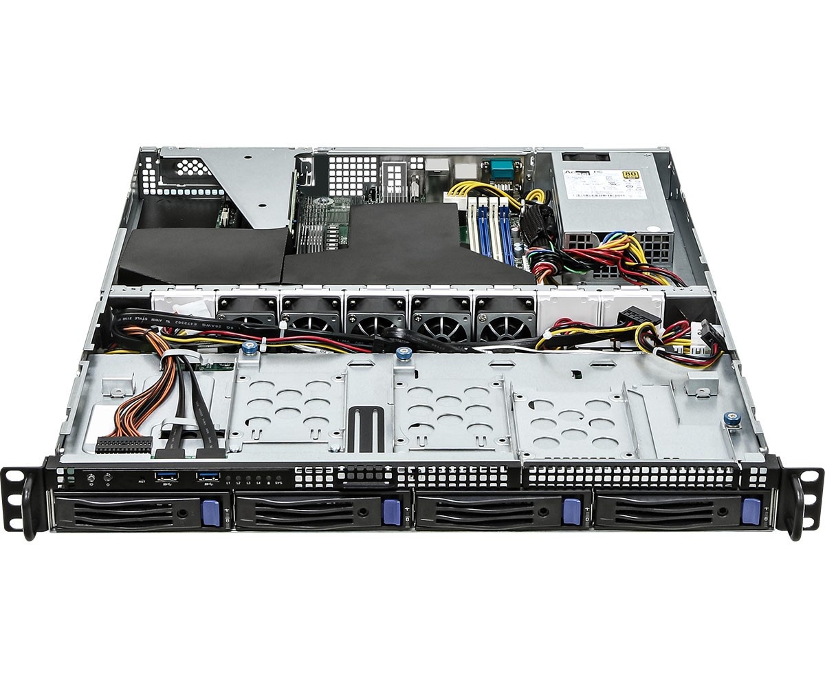 ASROCK ASRock 1U4LW-X570, Rack 1U, UP, AMD Ryzen, 4xLFF, 2xGbE, Fixed PSU, IPMI - PC | TecnoCARE.net Sabaudia, Latina, Terracina, San Felice Circeo e Pontinia