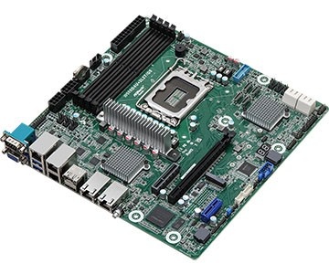 ASROCK ASRock W680D4U-2L2T/G5, 1xSKT LGA1700, Intel Core 12/13 Gen., W680, 4xDIMM, SATA, 1xM.2, 2xGbE, 2x10GbE, IPMI - COMPONENTI | TecnoCARE.net Sabaudia, Latina, Terracina, San Felice Circeo e Pontinia