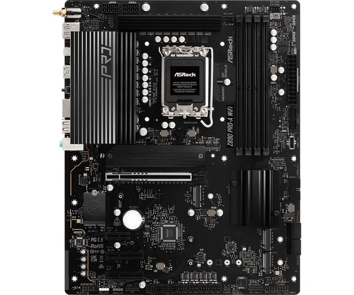 ASROCK ASROCK MB  Z890, Z890 PRO-A WIFI, LGA1851, 4 X DDR5, ATX - MAINBOARD | TecnoCARE.net Sabaudia, Latina, Terracina, San Felice Circeo e Pontinia